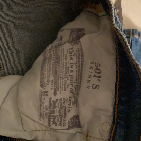 Levi Skinmy Jeans - Picture 4 of 5